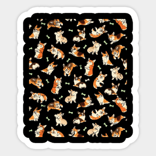 PEMBROKE PATTERN Sticker